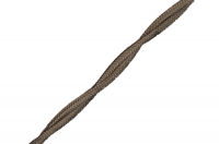 Bironi Провод 2*2,5 Титан (матовый) 50м, B1-425-717-50