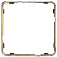 Внутренняя цветная рамка; полированное золото, CDP81GGO