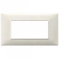 Vimar Накладка для 4 модулей белый гранит, 14654.06