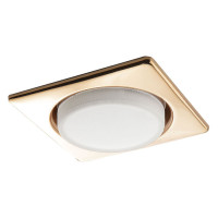 Lightstar 212122 Светильник TENSIO Q GX53 H4 220V SQUARE GOLD (в комплекте)