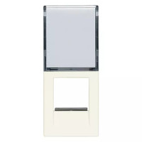 Vimar Адаптер MINI-COM Panduit белый, 30340.CB