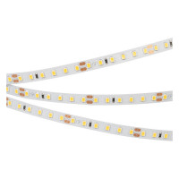 Светодиодная лента RT-A120-8mm 24V Warm2400 (9.6 W/m, IP20, 2835, 5m) (Arlight, Открытый), 018090(2)