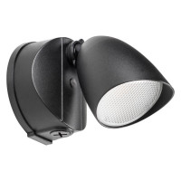 Lightstar 374147 Светильник DIVA LED 5W 200LM 60G ЧЕРНЫЙ 4000K IP54 (в комплекте)