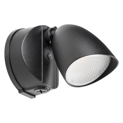 Lightstar 374147 Светильник DIVA LED 5W 200LM 60G ЧЕРНЫЙ 4000K IP54 (в комплекте)