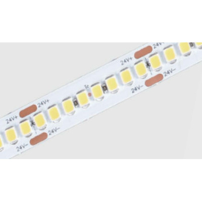 Светодиодная лента RT-A240-10mm 24V Warm3000 (22 W/m, IP20, 2835, 5m) (Arlight, высок.эфф.150 лм/Вт), 038745