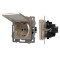 049837 - Механизм розетки влагозащищённый SCT-MCP-PL-GD-V (250V, 16A) (Arlight, -)