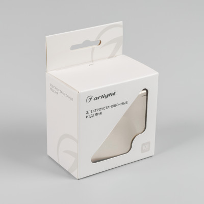 049837 - Механизм розетки влагозащищённый SCT-MCP-PL-GD-V (250V, 16A) (Arlight, -)