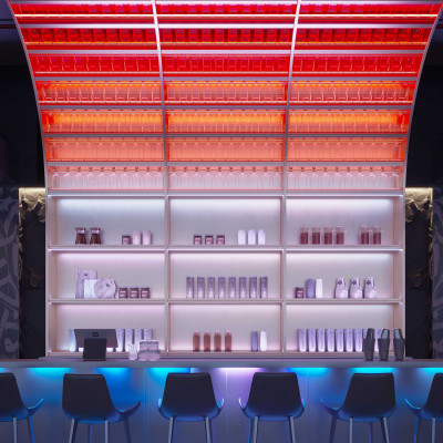 Лента SPI-BA120-12mm 24V RGBW-Day-PX6-BPT (16 W/m, IP20, 5060/2835, 5m) (Arlight, бегущий огонь), 040621