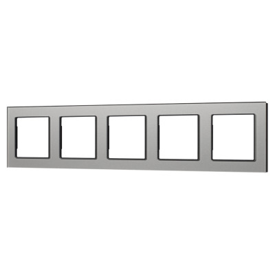 043807 - Рамка стеклянная FRM-GLARE-GS-5-GR (Arlight, -)