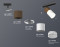 Трековый акцентный светильник однофазный MR16 GU5.3, AMBRELLA LIGHT, XT7401062