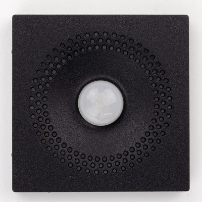 IRIDIUM Мультисенсор 5 в 1, датчик движения и освещенности, температуры, влажности, качества воздуха VOC, и CO2. Цвет черный, M1305