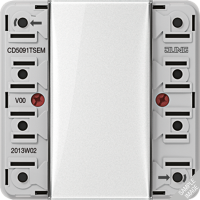 дополнительный кнопочный модуль универсальный 4гр, CD5094TSEM