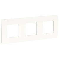 рамка 3-поста, белый/белый