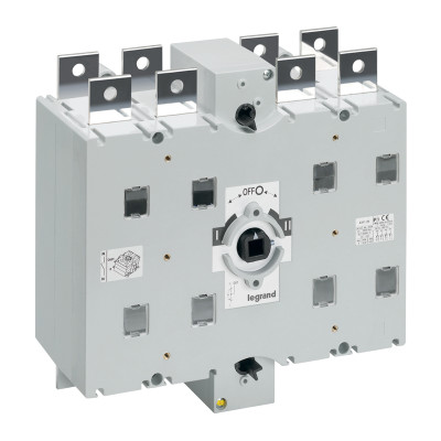 Legrand Перекидной выключатель-разъединитель DCX-M - 630 А - типоразмер 4 - 3П+Н - винтовые зажимы, 431129