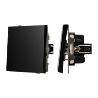 054143 - Механизм звонкового выключателя SWT-TENDO-MKR1-PL-BK (230V, 10A) (Arlight, -)