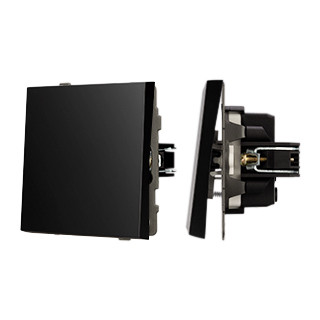 054143 - Механизм звонкового выключателя SWT-TENDO-MKR1-PL-BK (230V, 10A) (Arlight, -)