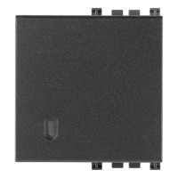 Vimar Клавиша на 2 модуля, серая, 19022 Vimar Клавиша на 2 модуля, серая, 19022