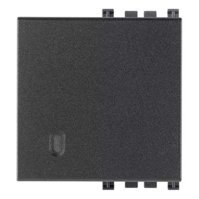 Vimar Клавиша на 2 модуля, серая, 19022