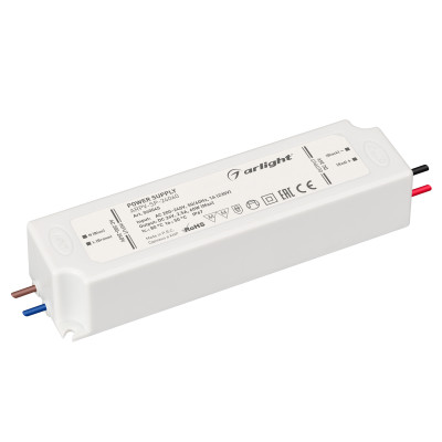 Блок питания ARPV-SP-24060 (24V, 2.5A, 60W) (Arlight, IP67 Пластик, 5 лет), 040045