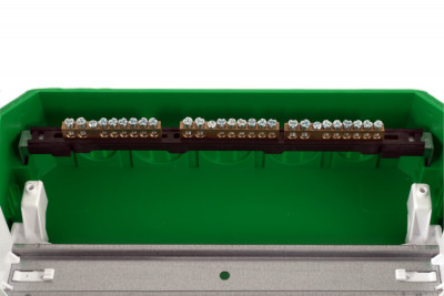 City9 Box корпус встраиваемый с белой дв. 3ряд/36мод, Systeme Electric, EZ9E312P2FRU