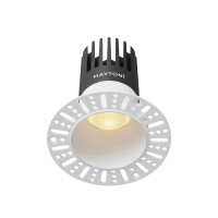 Maytoni Technical Встраиваемый светильник Dip Hight+ 2700K 15Вт 50°, DL122-15W-2.7K-TRS-W