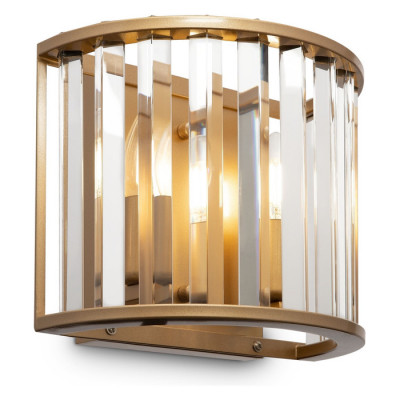 Maytoni Solar Бра, цвет: Золото 2х40W E14