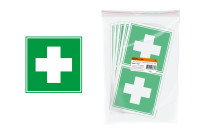 Знак 150х150мм "Медицинская аптечка" TDM Electric, SQ0817-0023