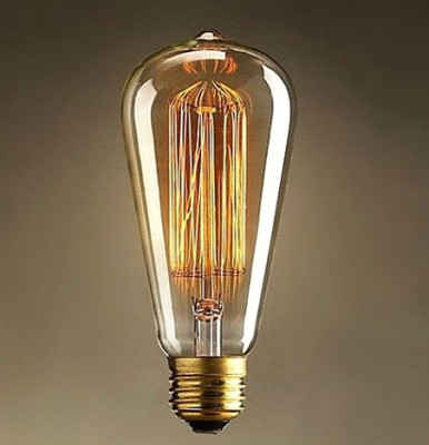 FDRETRO-E2740 Fede GENOVA I Ретро-люстра, 5 ламп Эдисона