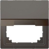 D-Life Адаптер с крышкой для интеграции System M в D-Life, антрацит