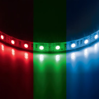 Lightstar 400050 Лента 5050LED 12V 14.4W/m 60LED/m 10-12lm/LED IP20 RGB 200m/box ЦВЕТНАЯ