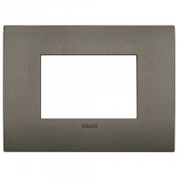 Vimar Накладка Classic на 3 модуля Metal, 19653.80