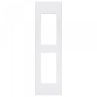 Vimar Накладка CLASSIC на 2 модуля для панелей белая, 19667.74