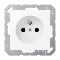розетка франко-бельгийской системы, A1520FBFKIWWM розетка франко-бельгийской системы, A1520FBFKIWWM