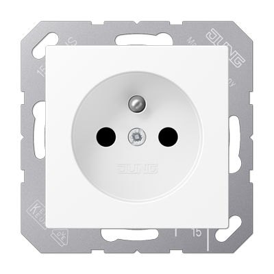 розетка франко-бельгийской системы, A1520FBFKIWWM