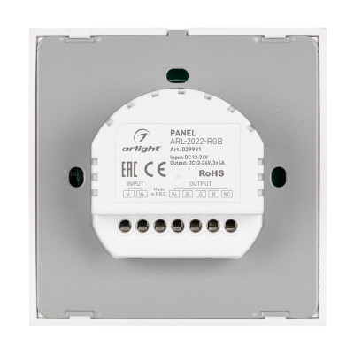 Панель ARL-2022-RGB (12-24V, 3x4A, Sens) (Arlight, IP20 Пластик, 3 года), 029931
