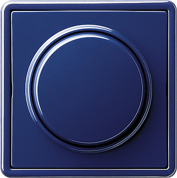 Gira Выключатель 1-клавишный, Синий, серия S-Color