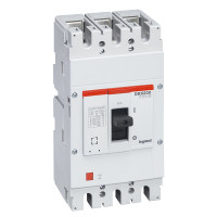 Legrand DRX630 термомагнитный 630A 3П 50кА, 027245