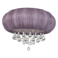 ST LUCE SL350.092.05 Люстра потолочная ST-Luce Хром/Фиолетовый E14 5*40W