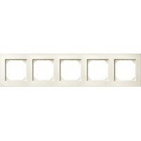 M-Plan Рамка 5-ная, беж. блест. (max 15)