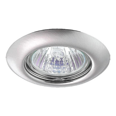 Novotech 369115 SPOT NT09 307 никель Встраиваемый НП светильник GX5.3 50W 12V TOR