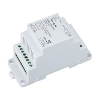 Усилитель SMART-DMX (12-36V, 2CH, DIN) (Arlight, IP20 Пластик, 5 лет), 028415
