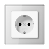 Jung Розетка 2к+з,  серия A Creation