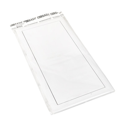 Люк ревизионный пластик 200х400 (ШхВ внутр,) EKF Basic