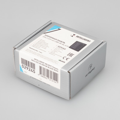 INTELLIGENT ARLIGHT Панель DALI-223-4G-DIM-IN-BLACK (BUS) (IARL, -), 029245
