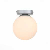 Evoluce SL717.501.01 Светильник настенный Серебристый/Белый E27 1*40W Evoluce SL717.501.01 Светильник настенный Серебристый/Белый E27 1*40W