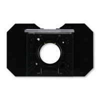 5530H-C67107 69 - Розетка ABB Levit для централизованных систем пылеудаления сталь / дымчатый чёрный - 2CHH506717C4069