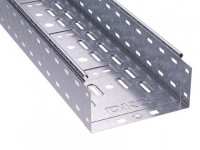 ДКС Лоток перфорированный 200х100 L2000 (упак. 8М), 35333