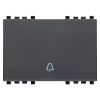 Vimar Клавиша на 3 модуля с символом "звонок", 20023.C