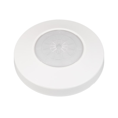 INTELLIGENT ARLIGHT Датчик присутствия DALI-MS-LS-8M-IN (DALI bus, 8М) (IARL, IP20 Пластик, 3 года), 033078