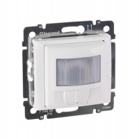 Legrand Датчик движения двухпроводной с возможностью ручного управления - Legrand Valena - 250Вт пассивный инфракрасный без нейтрали - белый, 774229